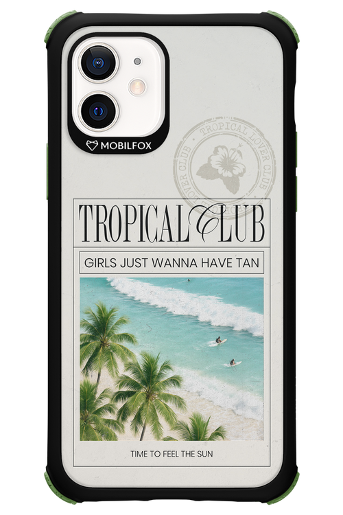 Tan Girl - Apple iPhone 12
