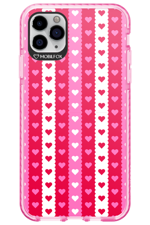 Christmas Heart Biscuit - Apple iPhone 11 Pro Max