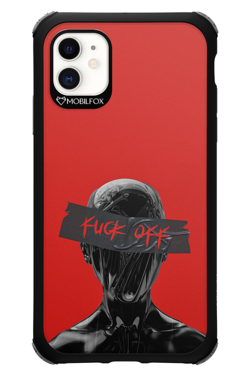 F off - Apple iPhone 11