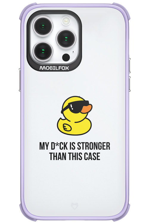My D_ck (Transparent) 2.0 - Apple iPhone 14 Pro Max