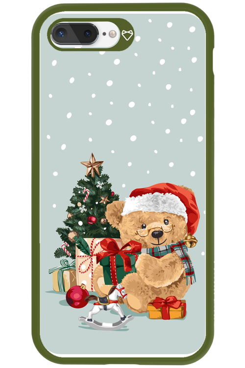 Merry Christmas Bear - Apple iPhone 8 Plus