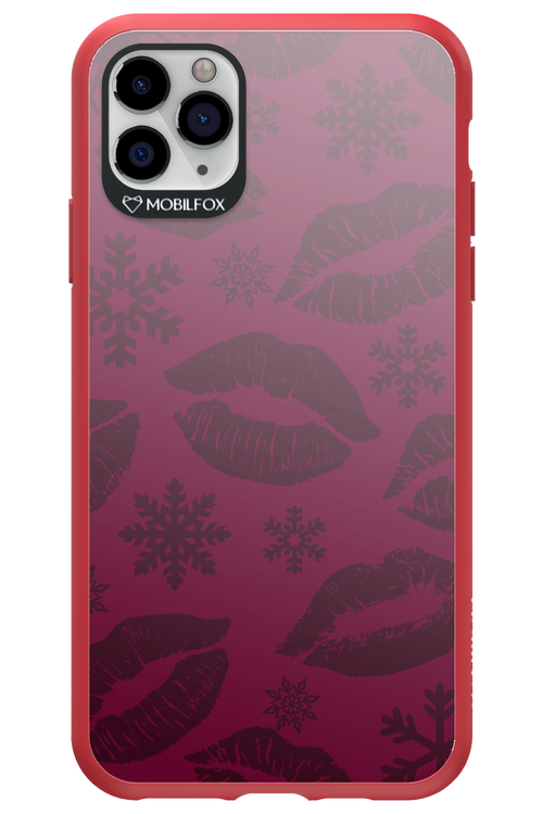 Burgundy Kiss - Apple iPhone 11 Pro Max