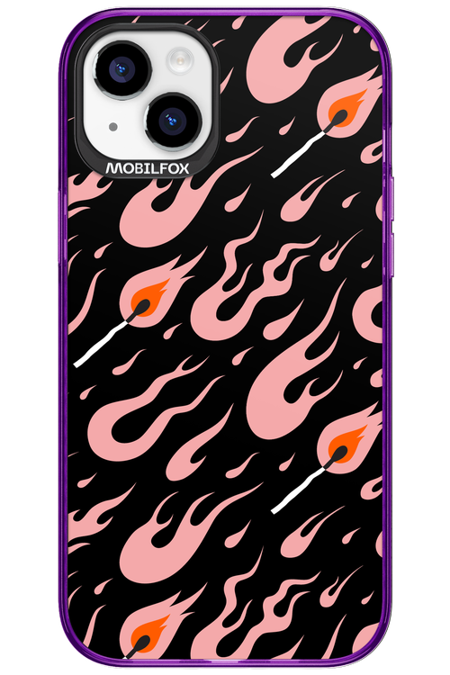 Hot Flames - Apple iPhone 15 Plus