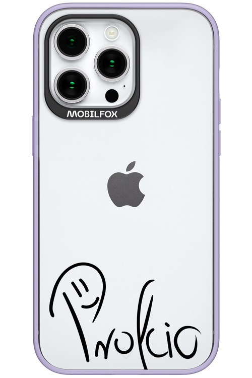 Profcio Transparent - Apple iPhone 15 Pro Max