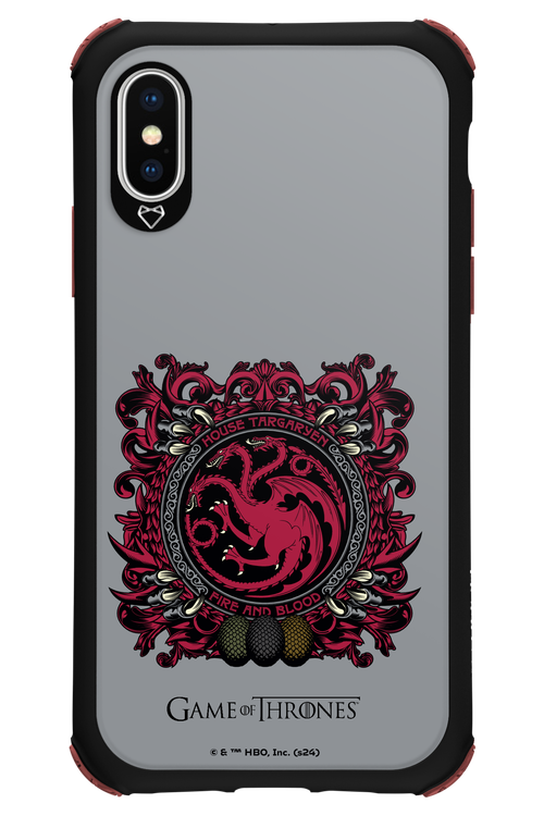 Fire and Blood. - Apple iPhone X