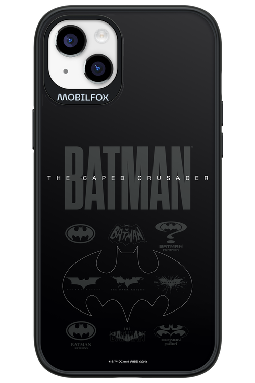 The Caped Crusader - Apple iPhone 14 Plus