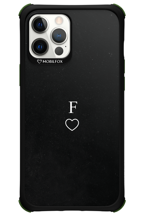 F Black 2.0 - Apple iPhone 12 Pro Max