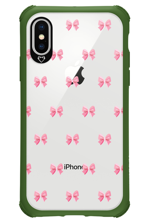 Pinky Bow 2.0 - Apple iPhone XS