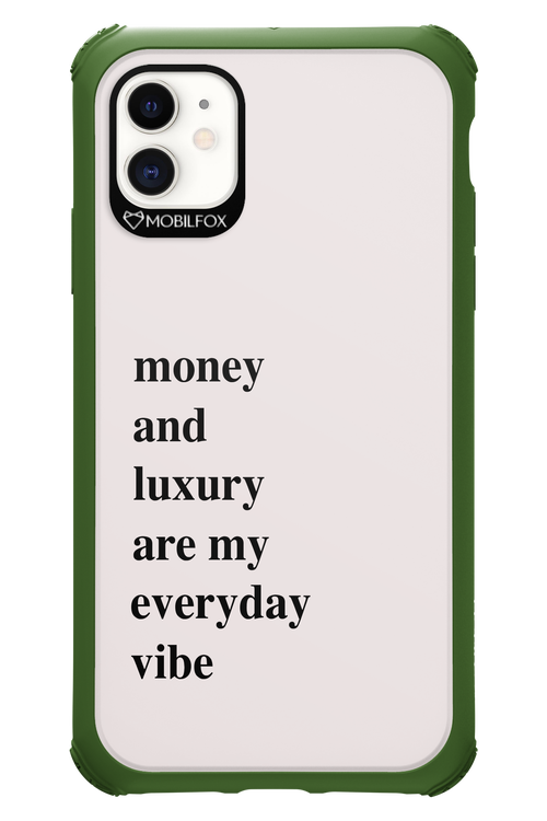 Money and luxury everyday - Apple iPhone 11