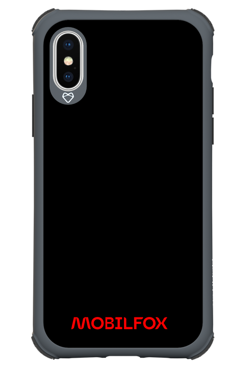 Black and Red Fox - Apple iPhone XS