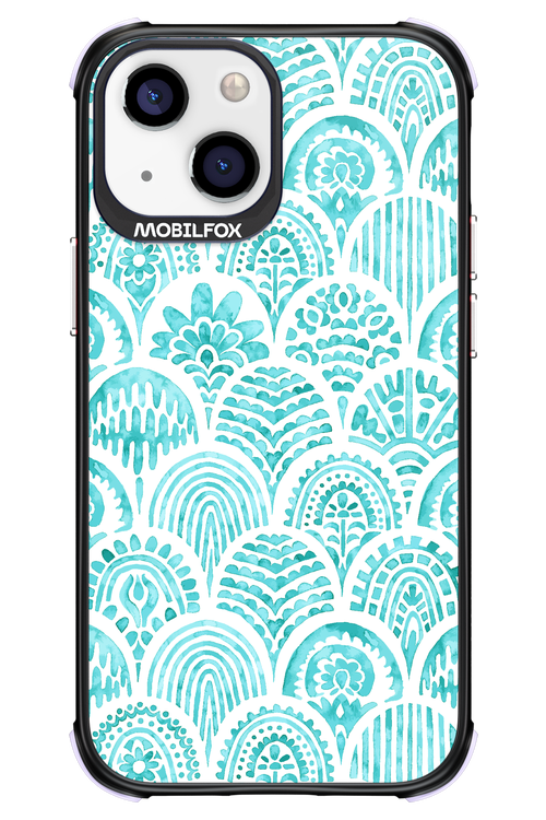 Costa del Sol Floral 2.0 - Apple iPhone 13 Mini