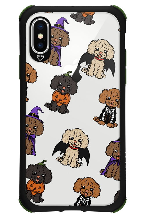 BOO-DLE CREW (Transparent) - Apple iPhone XS