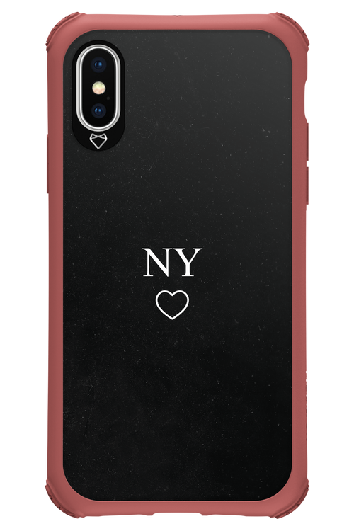 NY Black 2.0 - Apple iPhone XS