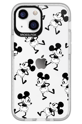 Iconic Mouse (pattern) - Apple iPhone 13 Mini
