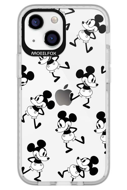 Iconic Mouse (pattern) - Apple iPhone 13 Mini