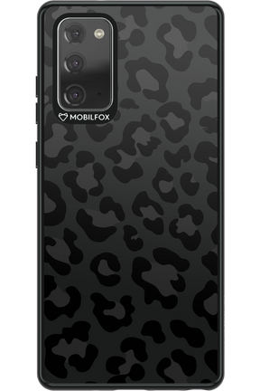 BLACK LEOPARD 2.0 - Samsung Galaxy Note 20