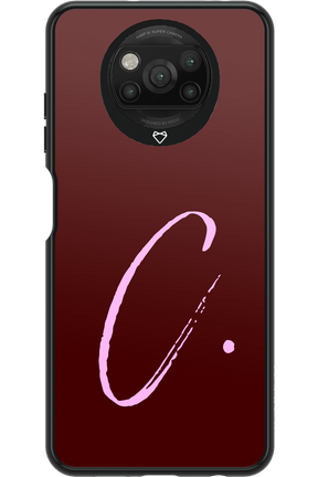 (Dark Blush) C 2.0 - Xiaomi Poco X3 Pro