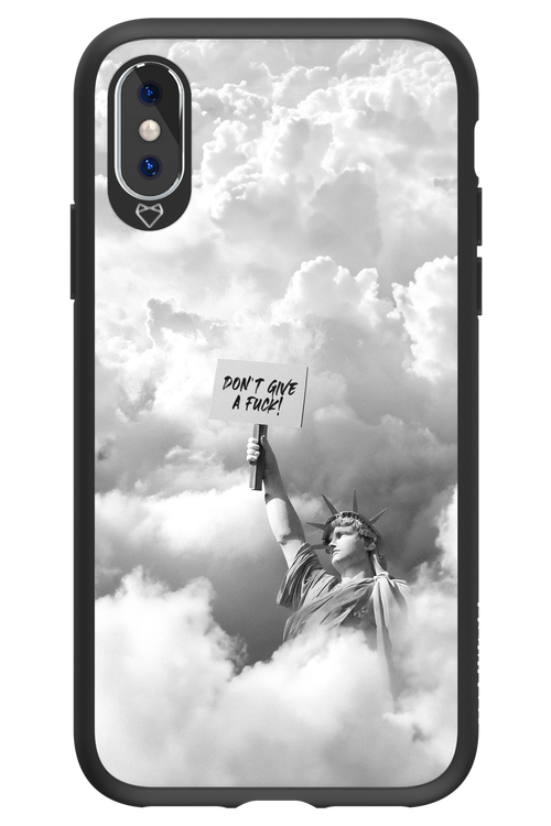 Don't give a  2.0 - Apple iPhone X