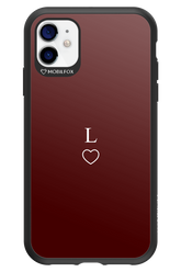 L Burgundia 2.0 - Apple iPhone 11