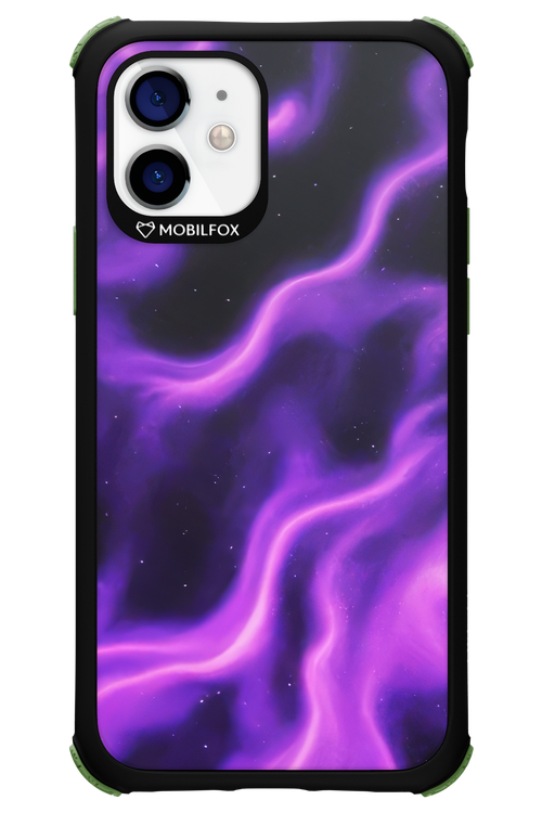 Aurora beam - Apple iPhone 12