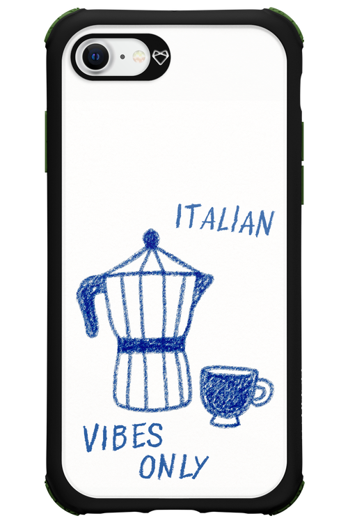 Caffee Blue - Apple iPhone SE 2022