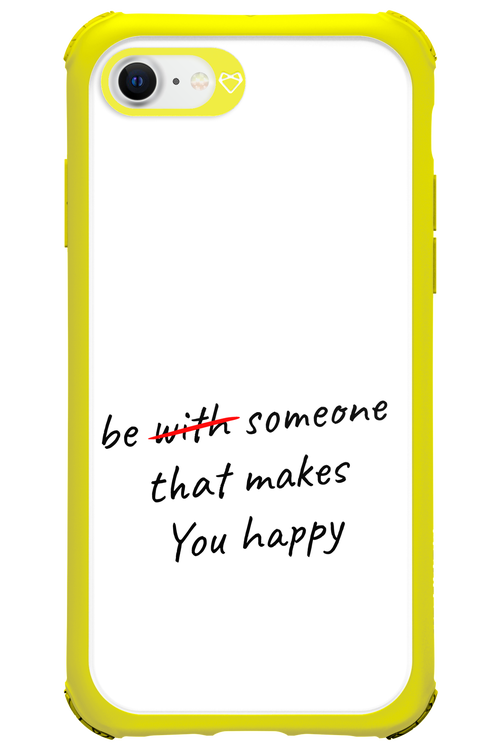 Choose Happiness - Apple iPhone SE 2022