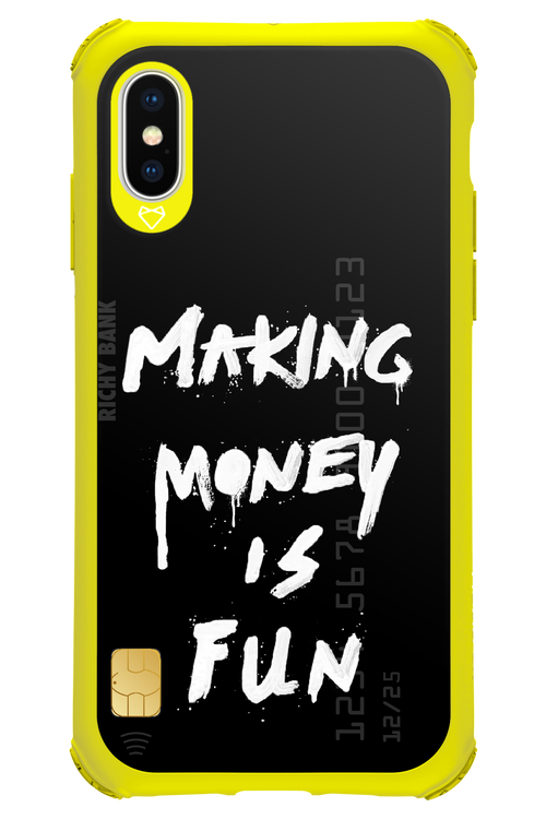 Funny Money - Apple iPhone X