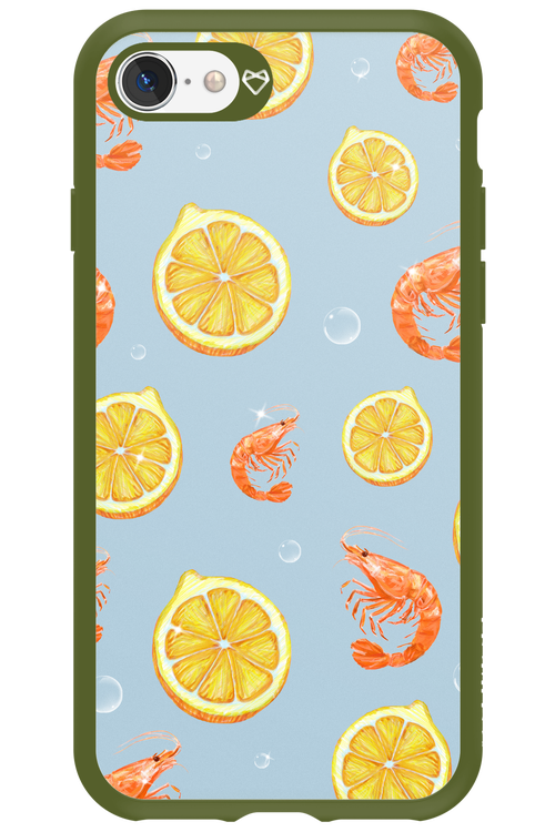 Sour Shrimp - Apple iPhone 8