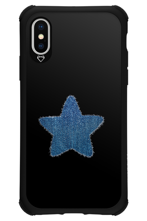 Denim Star - Apple iPhone X