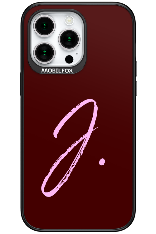 (Dark Blush) J 2.0 - Apple iPhone 15 Pro Max