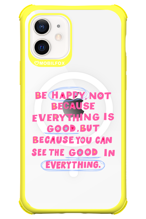 Be Happy 2.0 - Apple iPhone 12