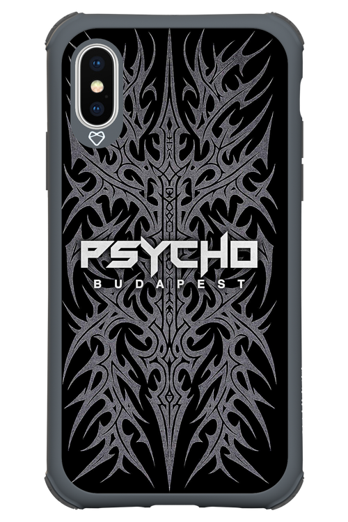 Cybersigilism (Black) - Apple iPhone X