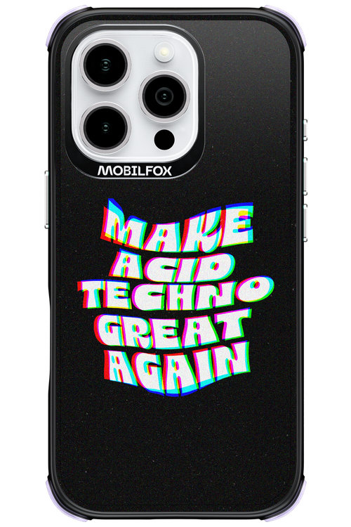 Acid Techno - Apple iPhone 16 Pro