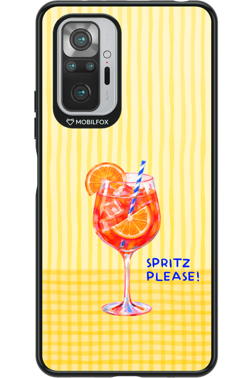 SPRITZ PLEASE 2.0 - Xiaomi Redmi Note 10 Pro