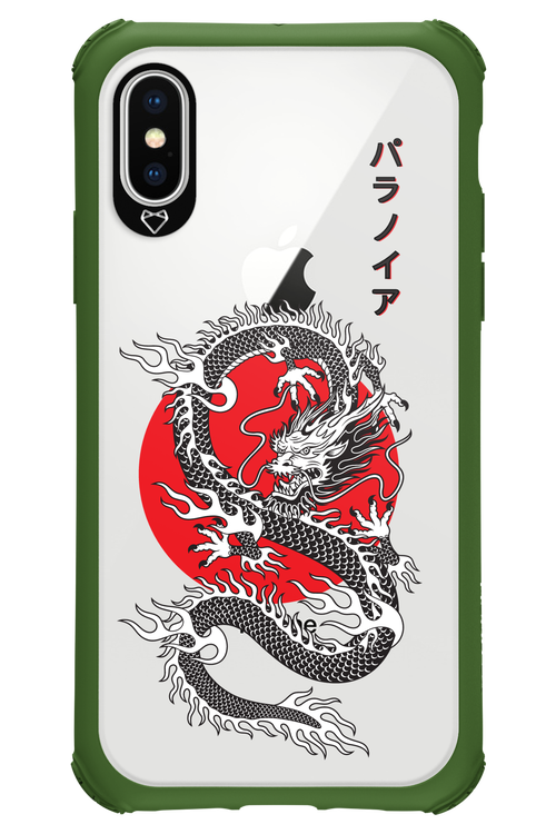 Japan dragon 2.0 - Apple iPhone X