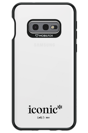 Iconic_ - Samsung Galaxy S10e