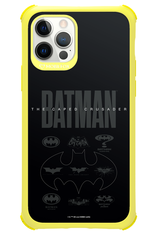 The Caped Crusader - Apple iPhone 12 Pro