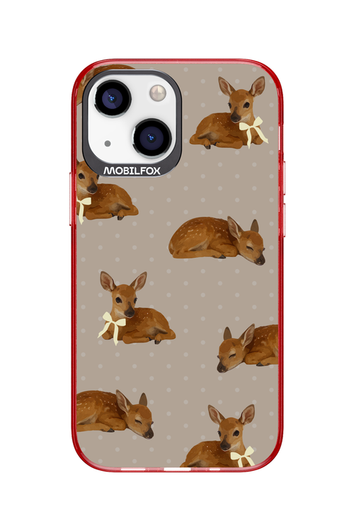 Deer and Dots - Apple iPhone 13 Mini