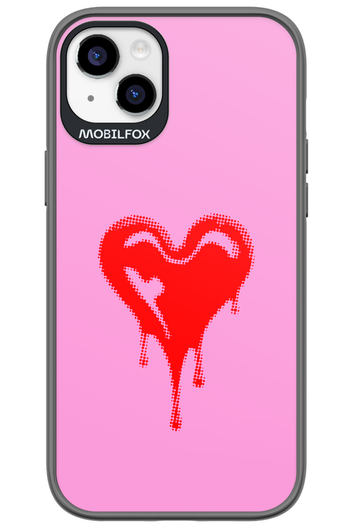 Heart Pink - Apple iPhone 14 Plus