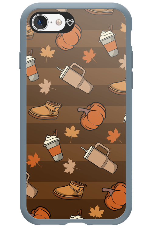 Autumn Brew - Apple iPhone SE 2020