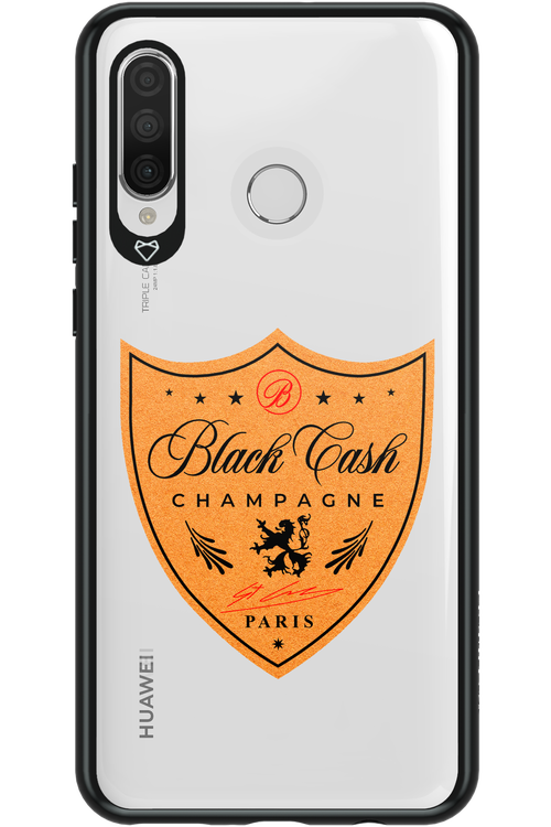 Black Cash Champagne - Huawei P30 Lite
