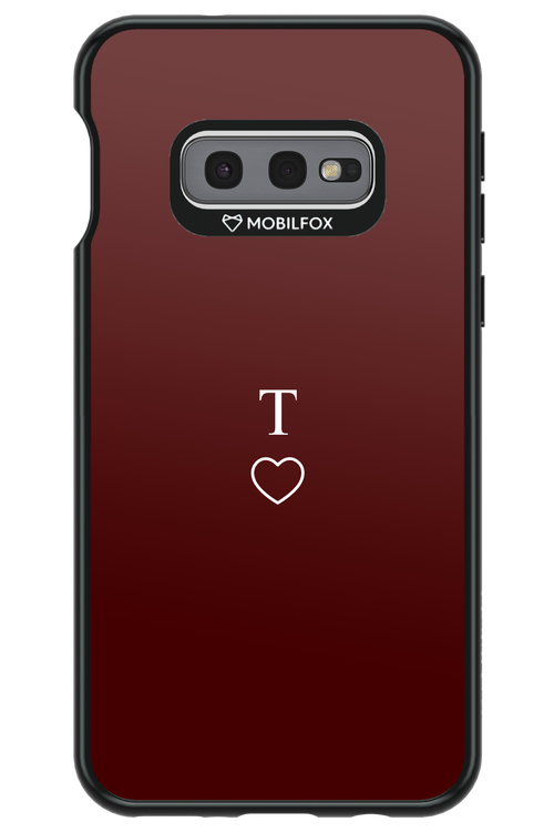 T Burgundia 2.0 - Samsung Galaxy S10e