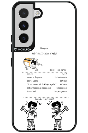 hangover - Samsung Galaxy S22