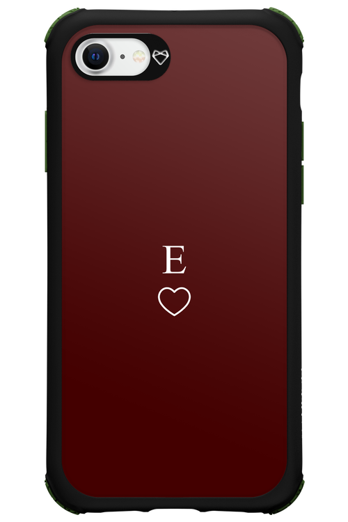 E Burgundia 2.0 - Apple iPhone SE 2020