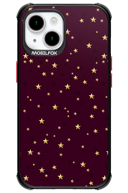 Xmas Stars - Apple iPhone 15