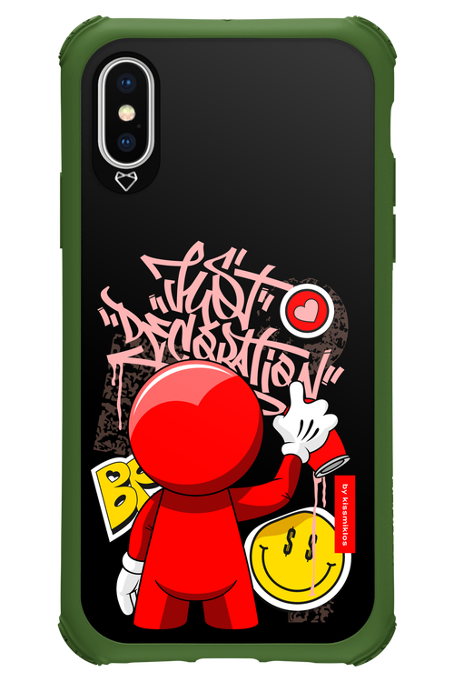 Just Decoration 2.0 - Apple iPhone XS
