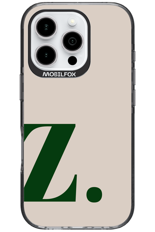 Z (Tennis Zone) - Apple iPhone 16 Pro