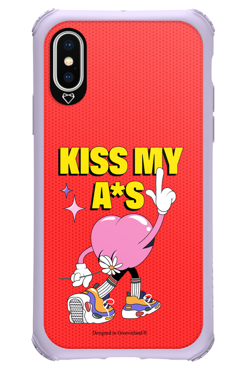 KISS - Apple iPhone X