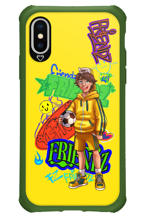 Justek - Apple iPhone X