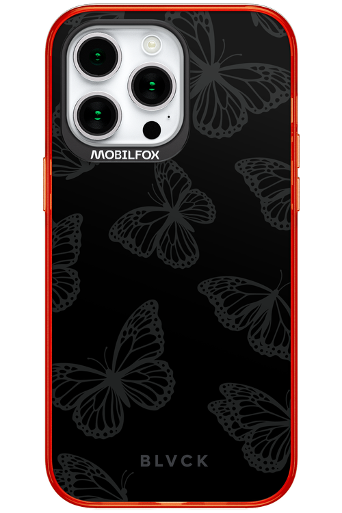 Black Butterflies 2.0 - Apple iPhone 15 Pro Max